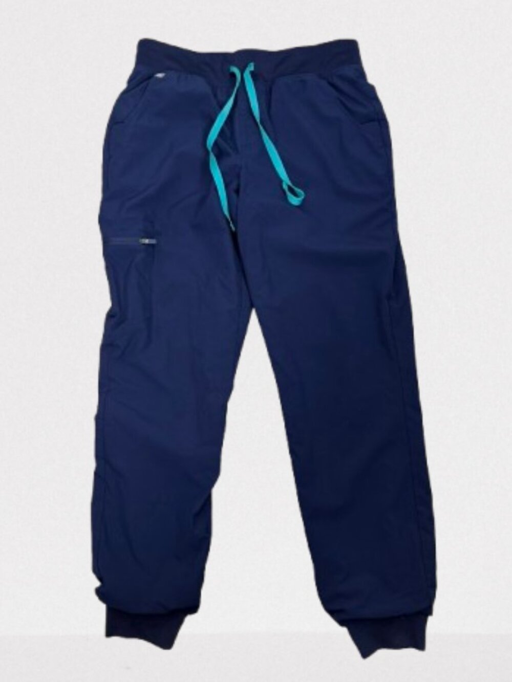 FIGS NWOT Limited Edition FREEx Collection Lotus Logo Mesh Lined Scrub Pants S